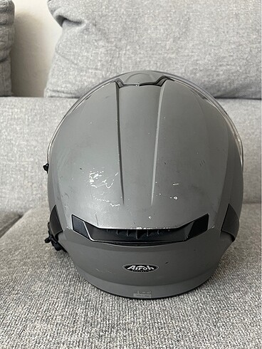 AIROH SPARK GRİ KASK - Görsel 3