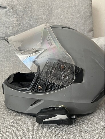 AIROH SPARK GRİ KASK - Görsel 4