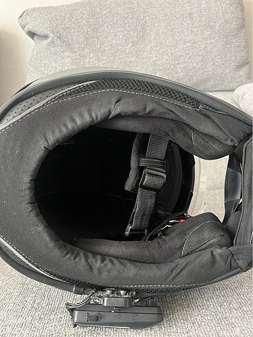 AIROH SPARK GRİ KASK - Görsel 5