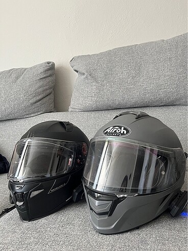 AIROH SPARK GRİ KASK - Görsel 6