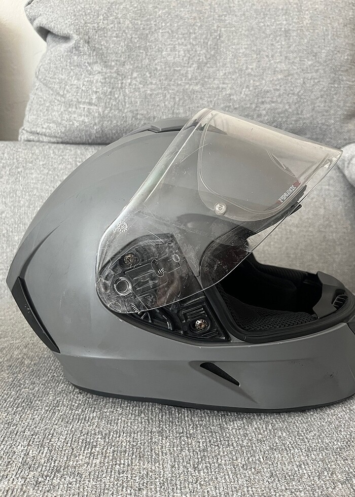 AIROH SPARK GRİ KASK - Görsel 2