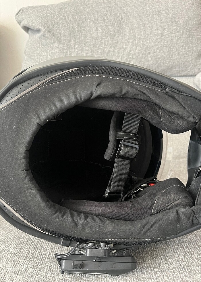 AIROH SPARK GRİ KASK - Görsel 5