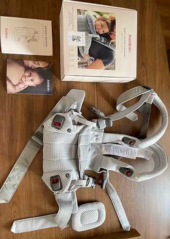 Babybjörn Kanguru Harmony 3D Mesh - Silver