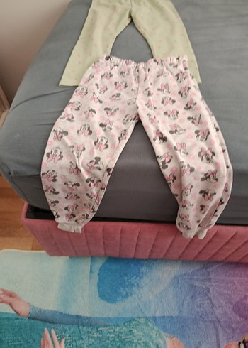 Kız Çocuk Pembe Rahat Kesim eşofman