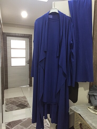 Saks mavisi 3 lü takım