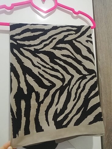 Zebra Medine ipeği şal