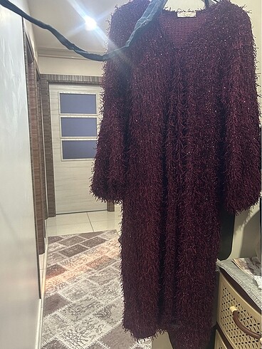 Işıl Işıl tesettür abaya hırka