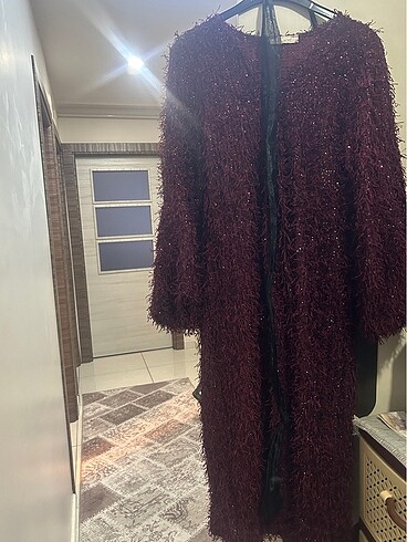 38 Beden Işıl Işıl tesettür abaya hırka