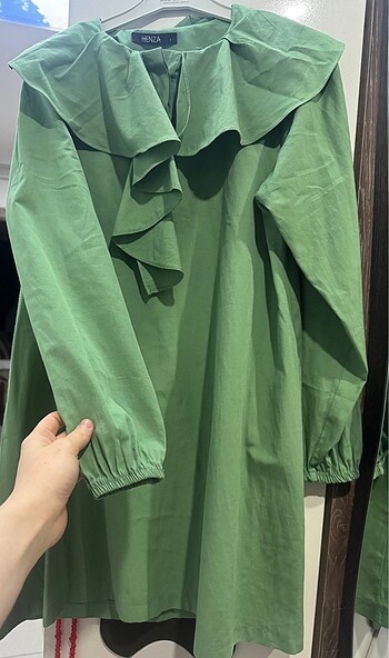 Mint yeşili tunik
