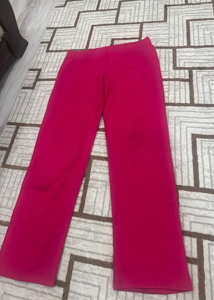 Pembe eşofman altı - Görsel 2