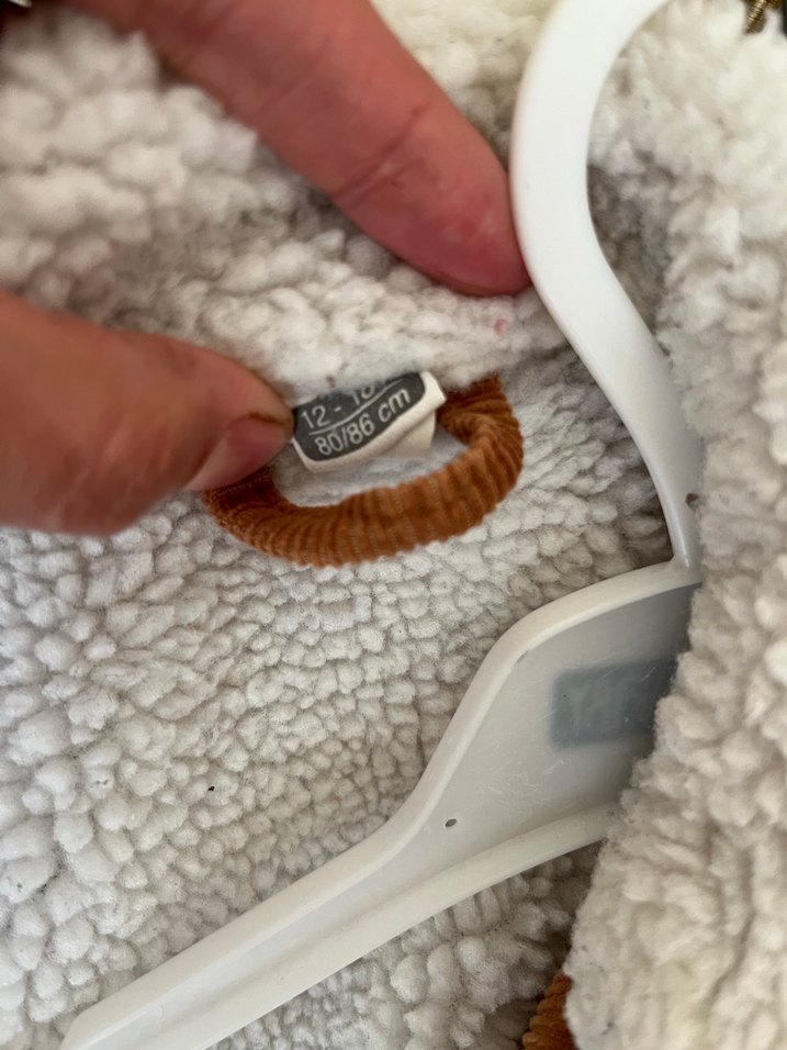 Kahverengi Erkek Çocuk Kürklü Ceket - Görsel 4