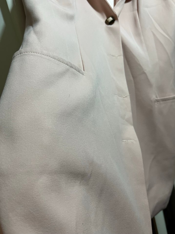 Bej Midi Düğmeli Kadın Yelek - Görsel 4