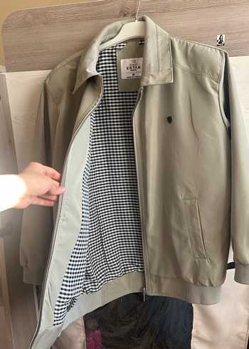 Gri  Ceket - Görsel 6