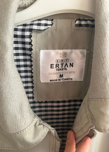 Gri  Ceket - Görsel 3