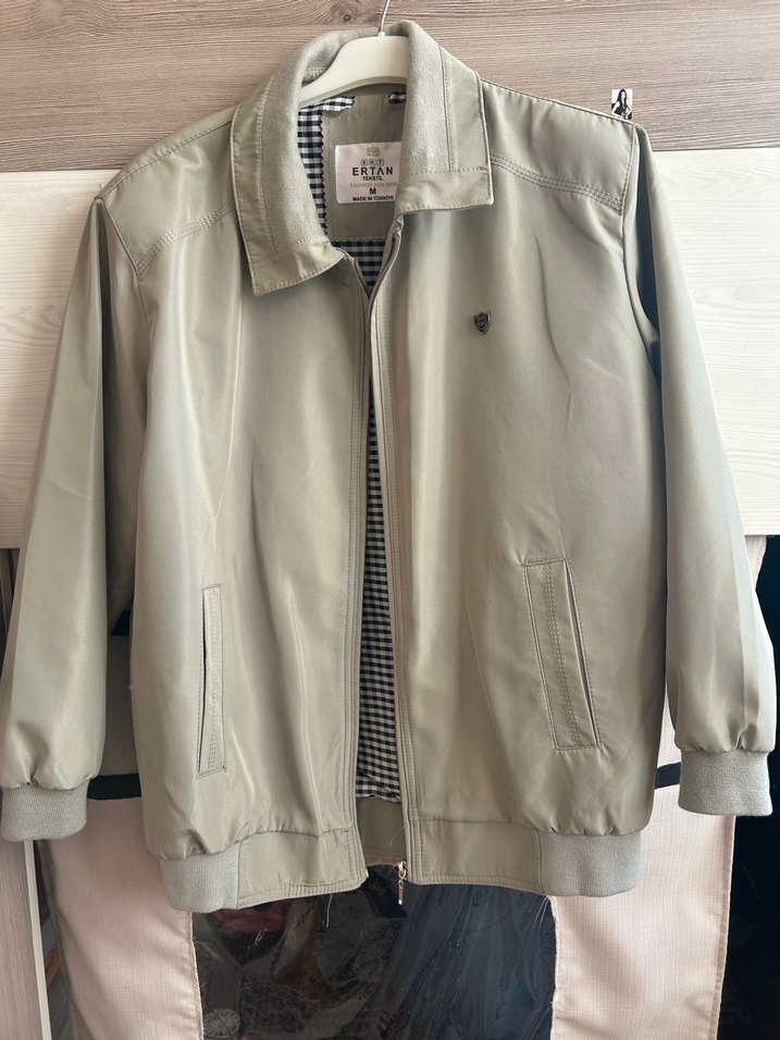 Gri  Ceket - Görsel 5