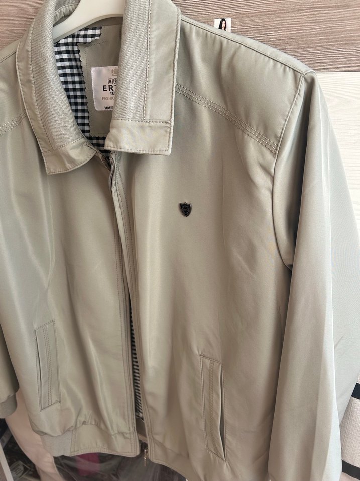 Gri  Ceket - Görsel 2