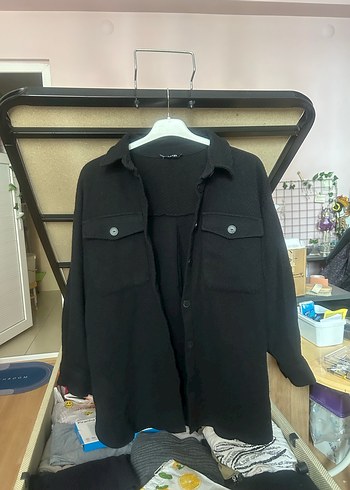 Düğmeli Kareli Pamuklu Kadın Gömlek - Görsel 4