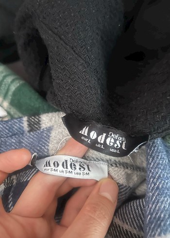 Düğmeli Kareli Pamuklu Kadın Gömlek - Görsel 6