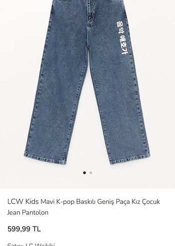 Gri Kadın Salaş Midi Boy Kot Pantolon - Görsel 8