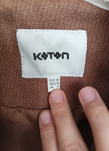 Koton kaban. Boy 83 en 51 basen 53 cm. Sorunsuz.  - Görsel 5
