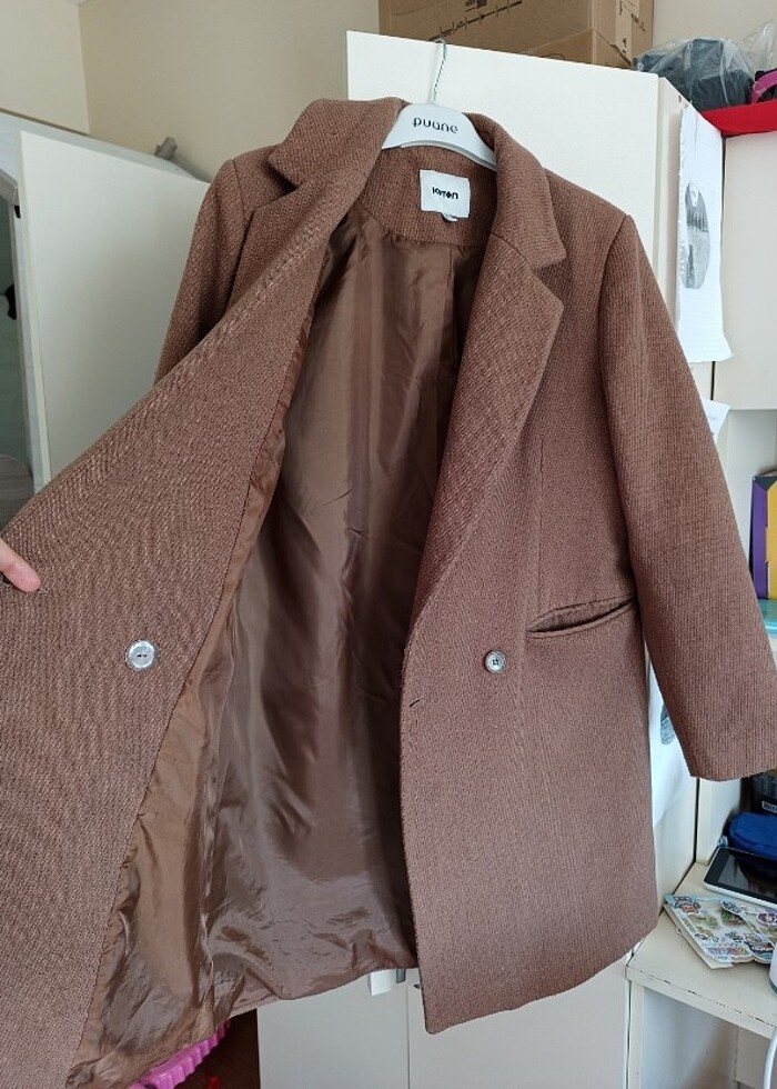 Koton kaban. Boy 83 en 51 basen 53 cm. Sorunsuz.  - Görsel 4