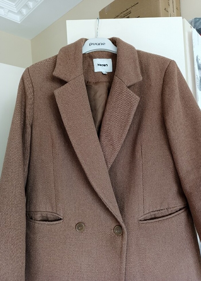 Koton kaban. Boy 83 en 51 basen 53 cm. Sorunsuz.  - Görsel 2