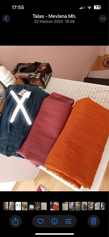 H&M Fresh scarf