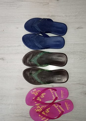 Kadın parmak arası Terlikler