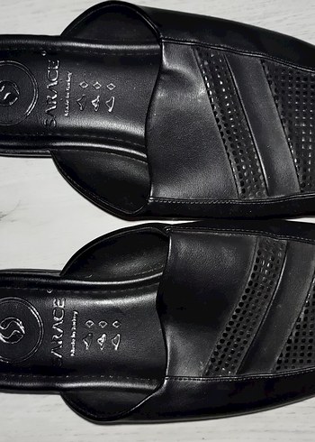 Diger Siyah Erkek Ev Terliği - Görsel 2