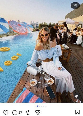 Vogue Kadın Güneş Gözlüğü - Görsel 8