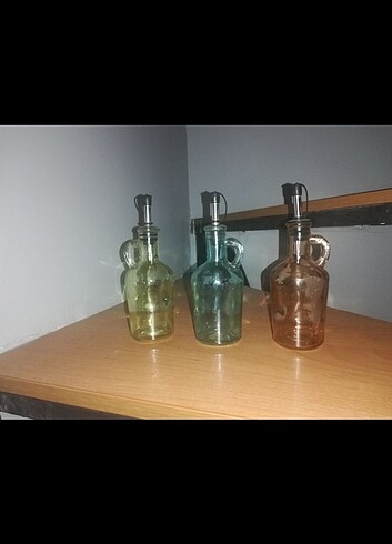 Vintage cam şişeler