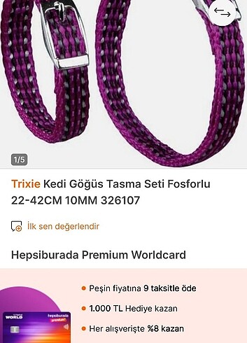 Trixie Kedi göğüs tasması - Görsel 2