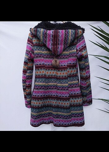 Kalın palto - Görsel 2