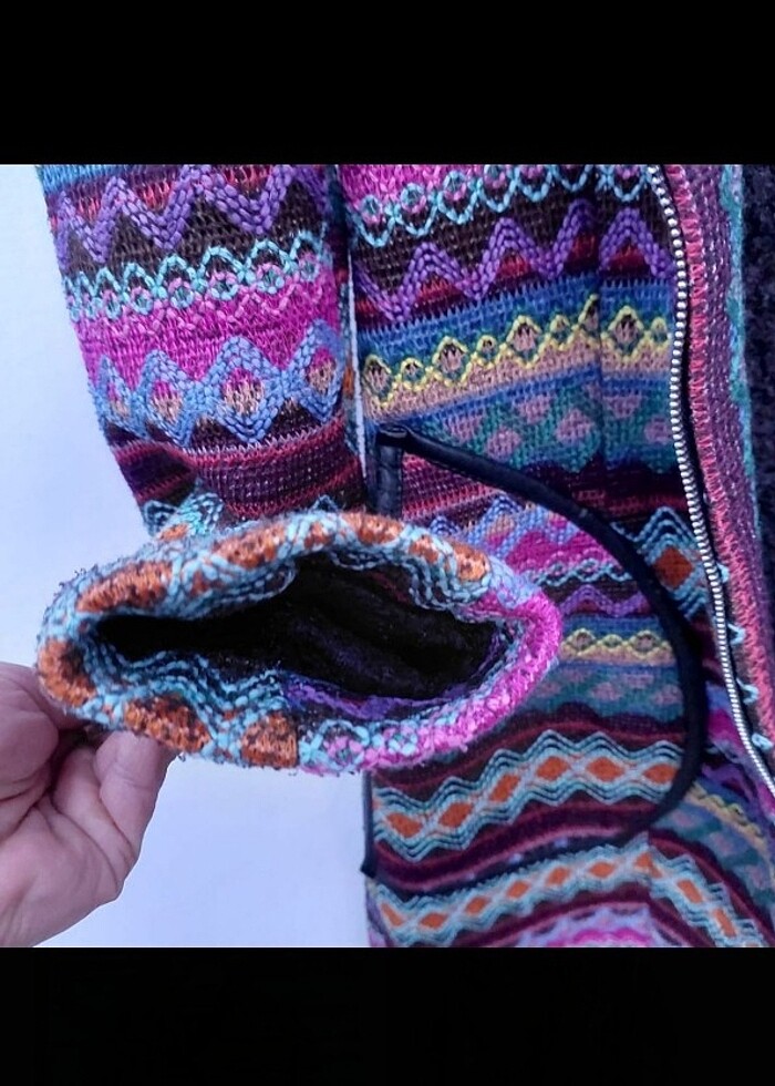 Kalın palto - Görsel 3