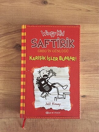 Saftirik kitap [KARIŞIK İŞLER BUNLAR] 14 tl