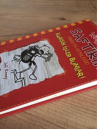  Beden Saftirik kitap [KARIŞIK İŞLER BUNLAR] 14 tl