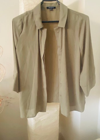 İPEKYOL Düğmeli Uzun Kollu Kadın Gömlek - Görsel 2