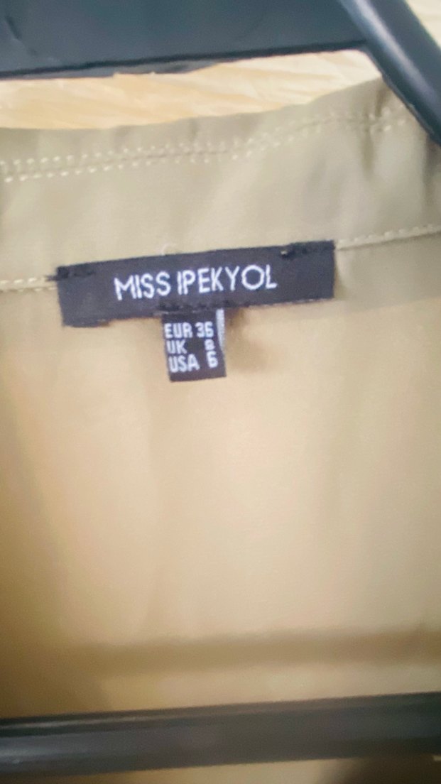 İPEKYOL Düğmeli Uzun Kollu Kadın Gömlek - Görsel 5