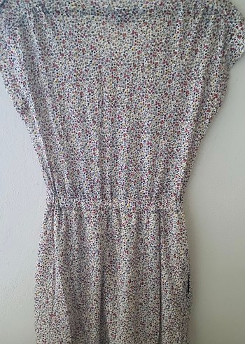 MANGO ÇİÇEKLİ Bohem Midi Elbise - Görsel 6