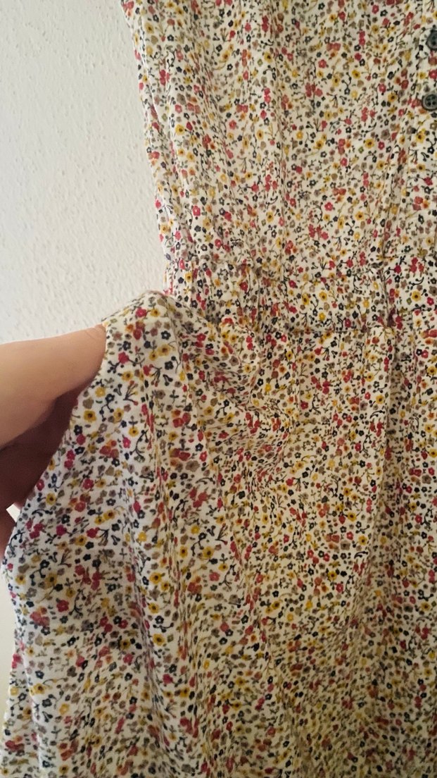 MANGO ÇİÇEKLİ Bohem Midi Elbise - Görsel 2