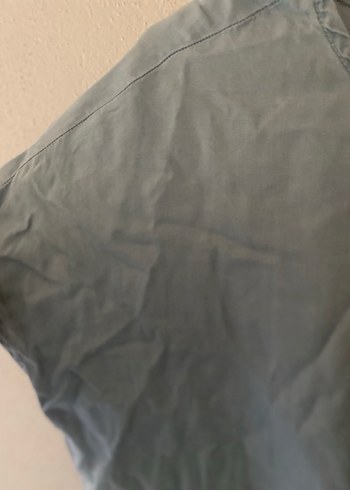 MANGO İNCE KOT  Kısa Kollu Tişört - Görsel 2