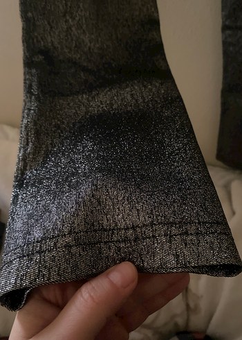 TWİST GRİ RENK SİMLİ SLİM FİT PANTOLON - Görsel 7