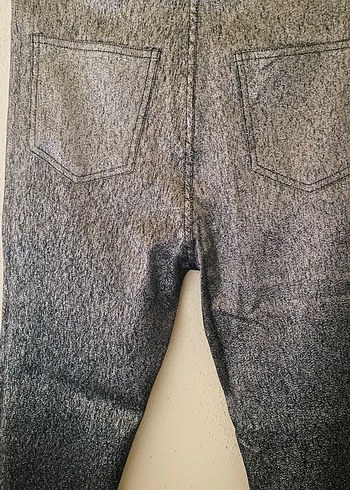 TWİST GRİ RENK SİMLİ SLİM FİT PANTOLON - Görsel 6