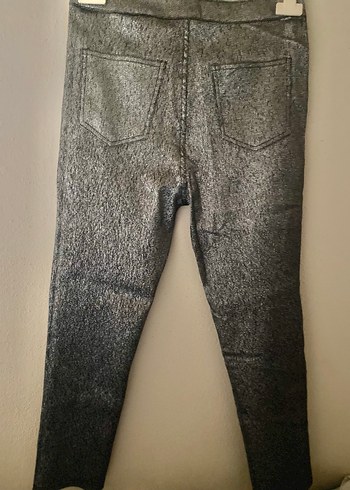 TWİST GRİ RENK SİMLİ SLİM FİT PANTOLON - Görsel 5