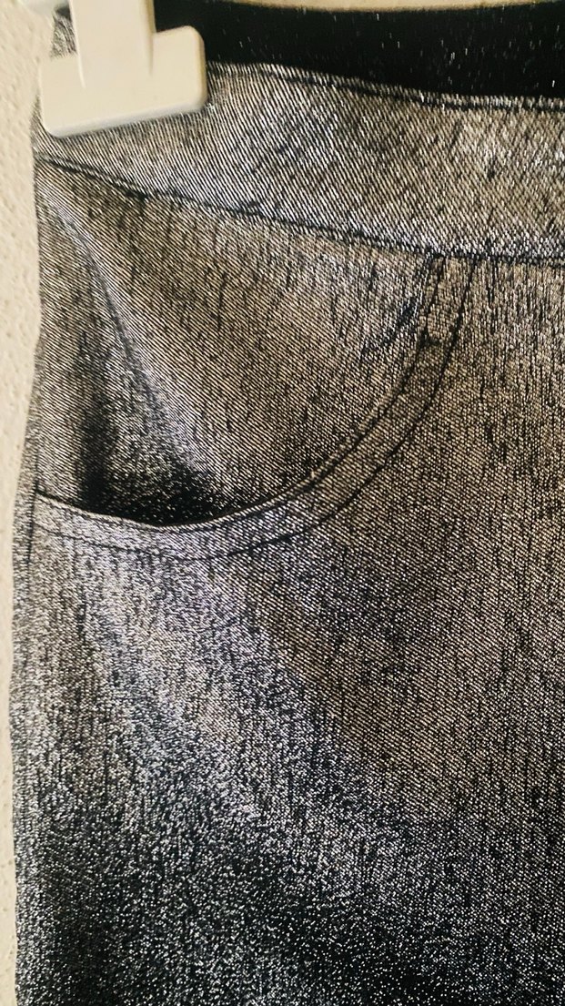 TWİST GRİ RENK SİMLİ SLİM FİT PANTOLON - Görsel 4