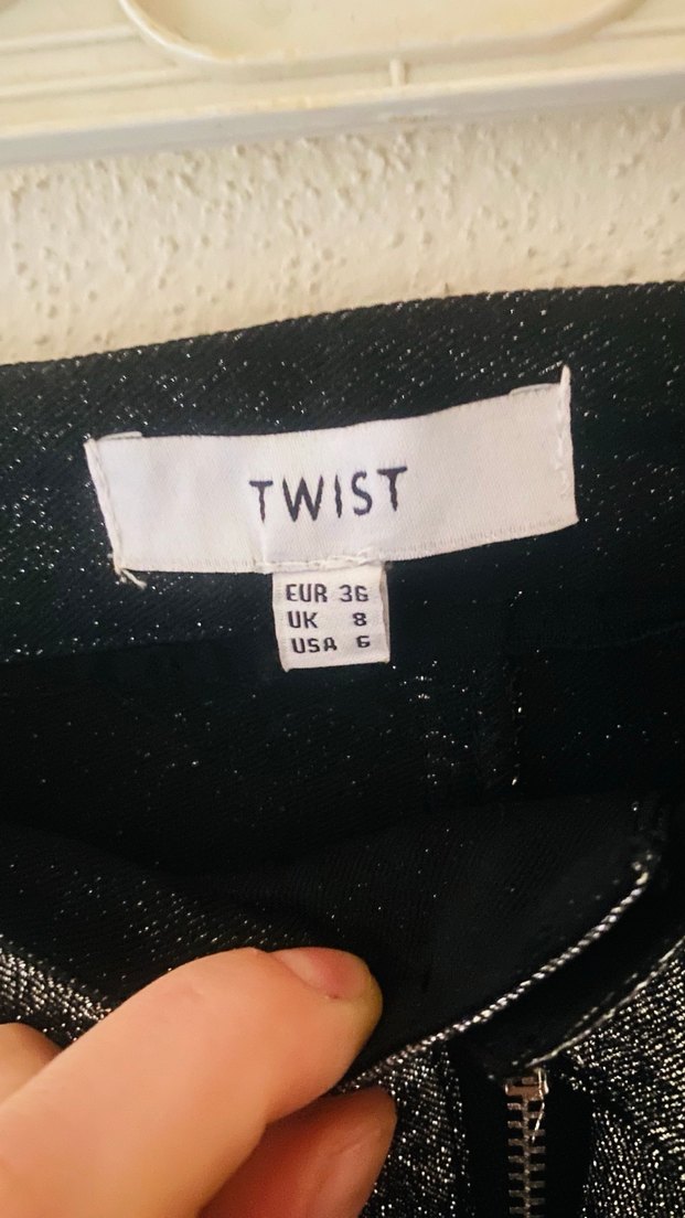 TWİST GRİ RENK SİMLİ SLİM FİT PANTOLON - Görsel 3