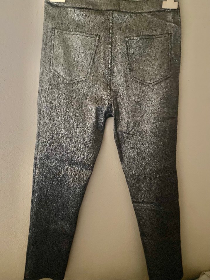 TWİST GRİ RENK SİMLİ SLİM FİT PANTOLON - Görsel 5