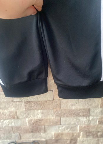 Siyah Adidas Kadın Eşofman Altı - Görsel 3