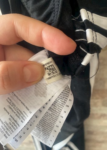 Siyah Adidas Kadın Eşofman Altı - Görsel 6