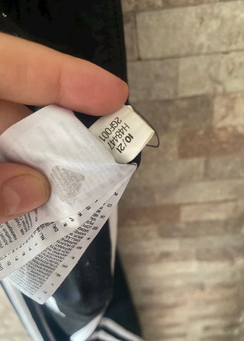 Siyah Adidas Kadın Eşofman Altı - Görsel 5